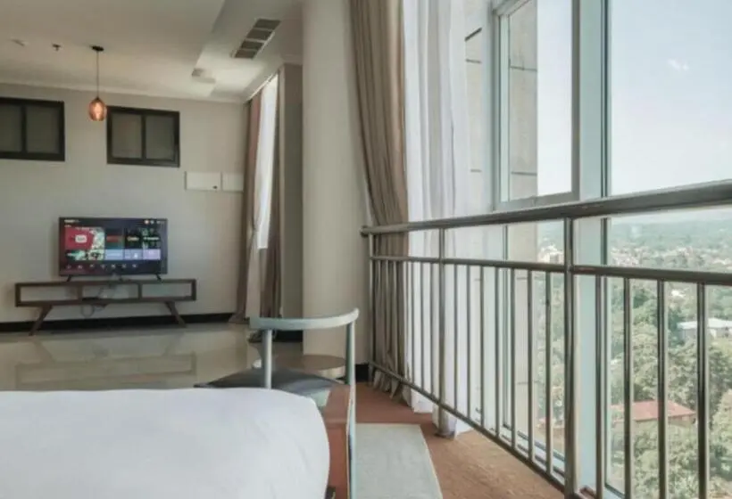 Standard-huone King-vuode, Sanna Boutique