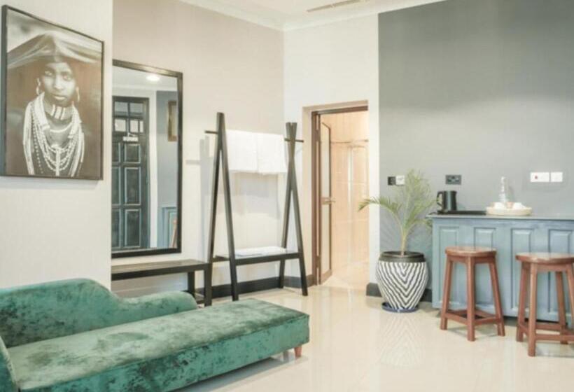 חדר סטנדרט עם מיטת קינג, Sanna Boutique