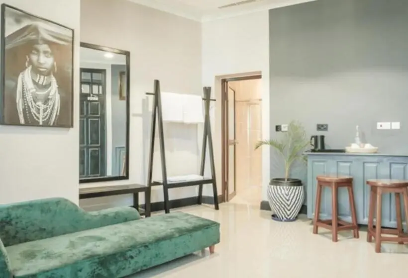 Standard-huone King-vuode, Sanna Boutique