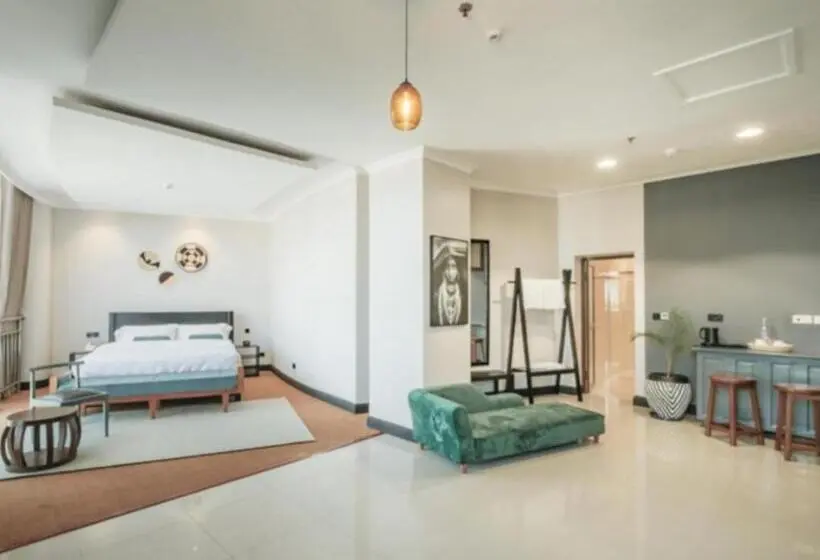 Standard-huone King-vuode, Sanna Boutique