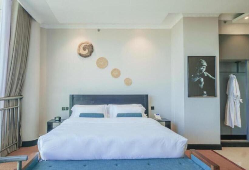 חדר סטנדרט עם מיטת קינג, Sanna Boutique