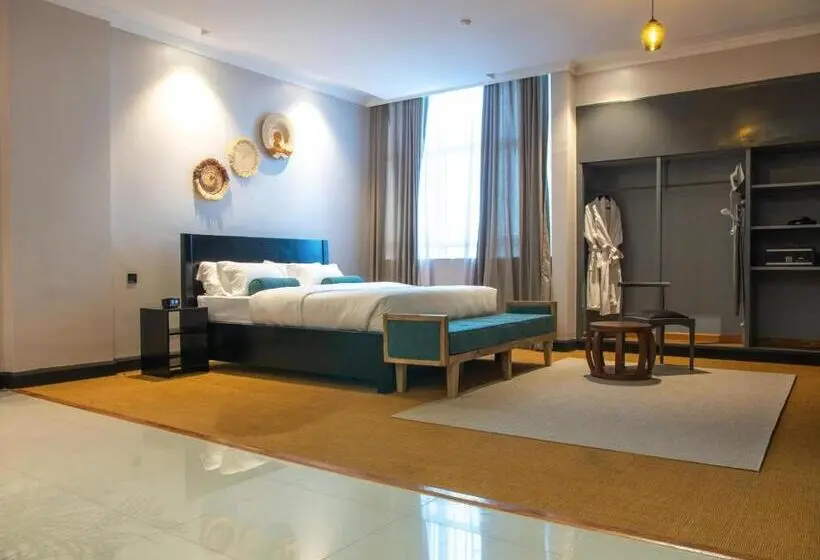 Standard-huone King-vuode, Sanna Boutique