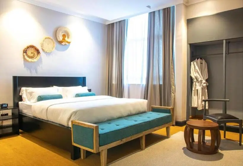 Standard-huone King-vuode, Sanna Boutique