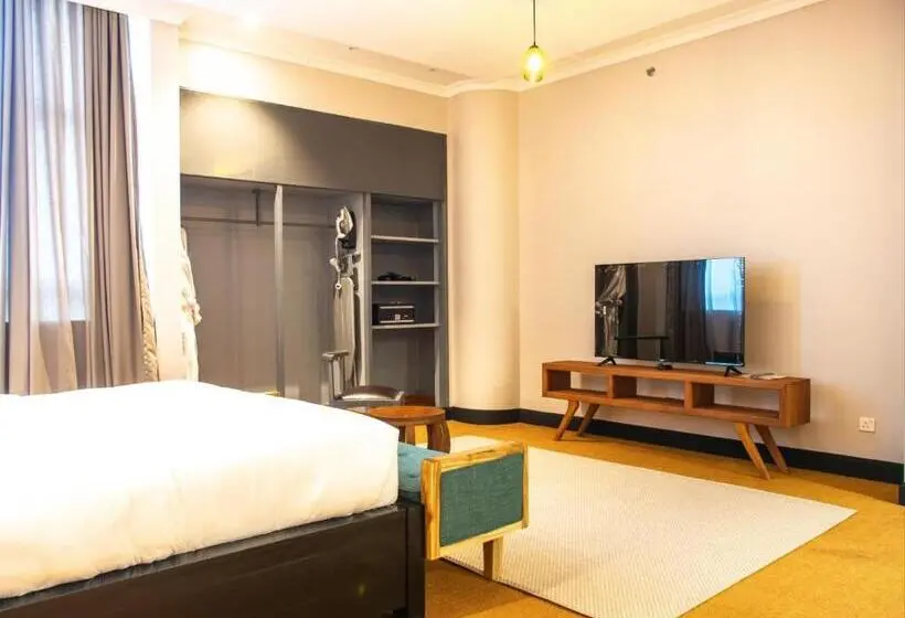 Standard-huone King-vuode, Sanna Boutique