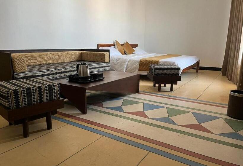 バルコニー付スイート, Nkaasa Hotel Personal Suites