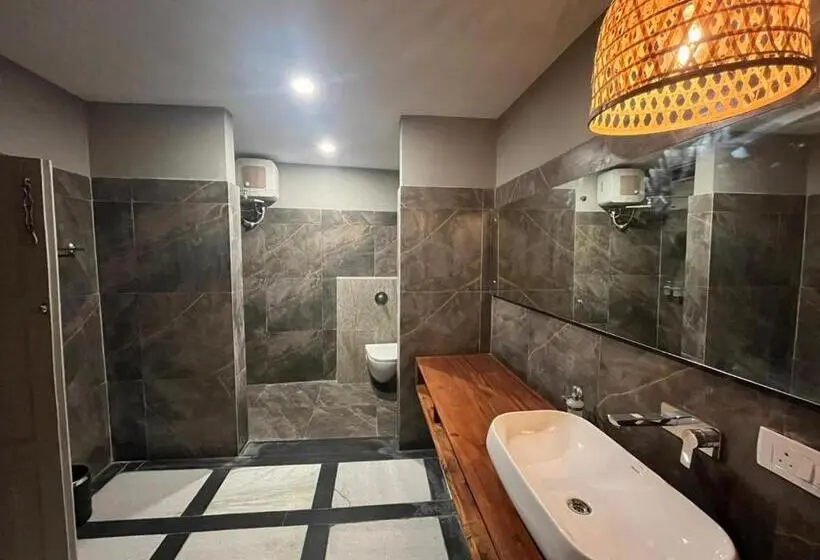 Sviitti Parveke, Nkaasa Hotel Personal Suites