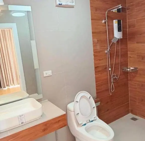 Sviitti King-vuode, Baan Kraziprak บ้านกระซิบรัก
