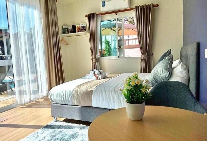 سوئیت با تخت بزرگ, Baan Kraziprak บ้านกระซิบรัก