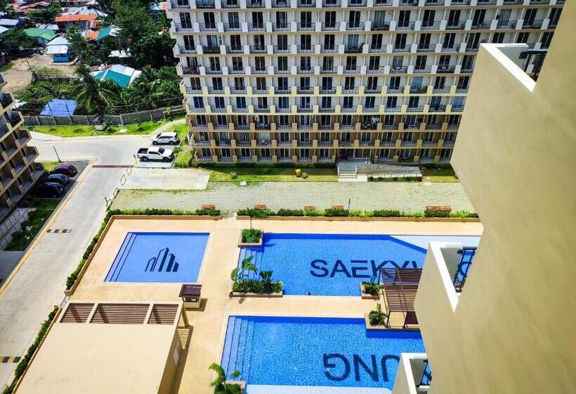 Студио Стандарт с Балконом, Saekyung Marigondon Lapu Lapu City Cebu