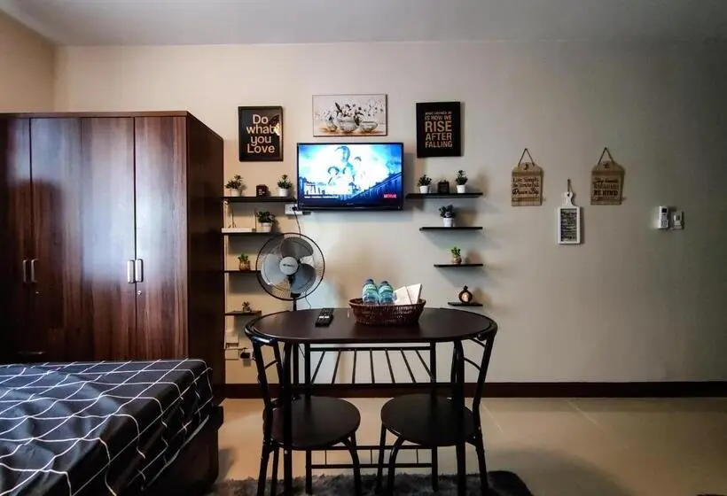 バルコニー付きスタンダードステューディオ, Saekyung Marigondon Lapu Lapu City Cebu