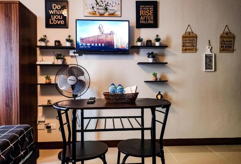 סטודיו סטנדרט עם מרפסת, Saekyung Marigondon Lapu Lapu City Cebu