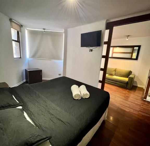 آپارتمان لوکس 1 خوابه, Tremo Santiago Suite Aparment