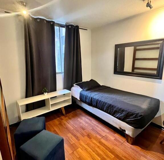 آپارتمان لوکس 1 خوابه, Tremo Santiago Suite Aparment