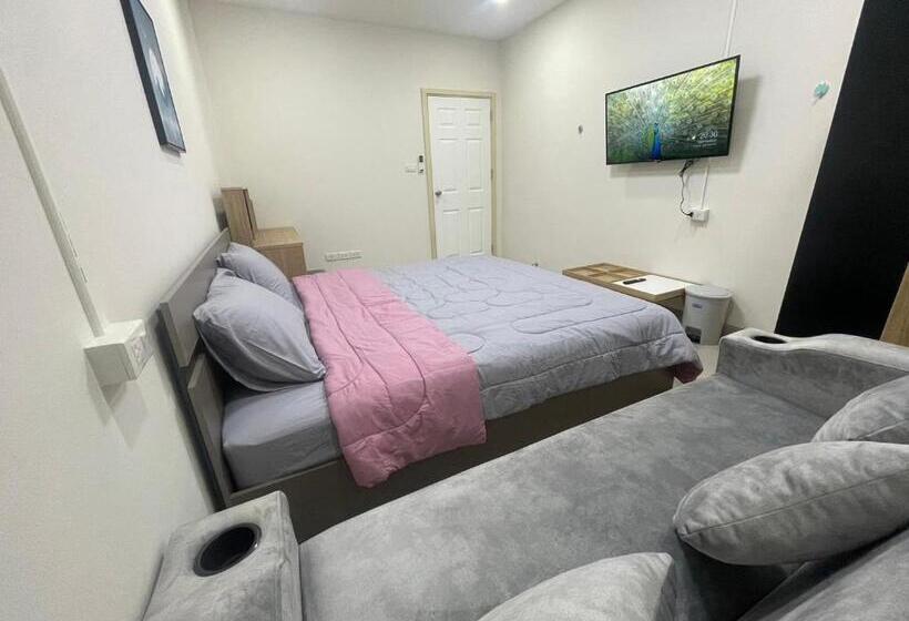 Quarto Estandar Cama King, อีโฮสเทลบ้านช่น