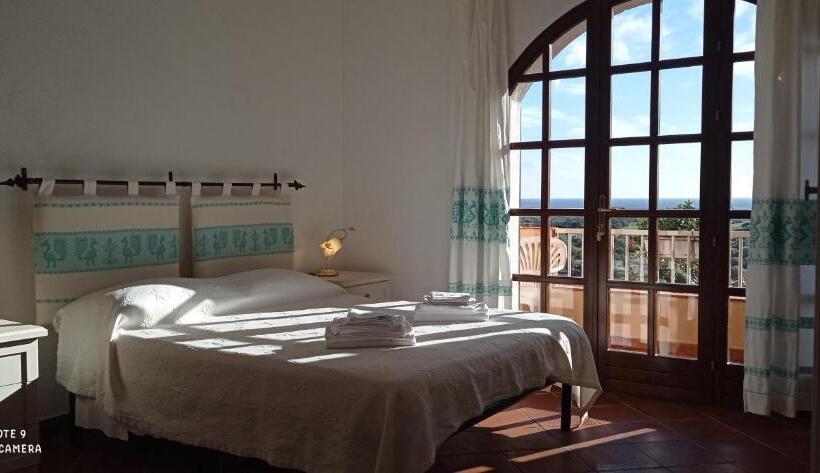 Номер Superior Вид на Море, B&b Villa Delle Rose