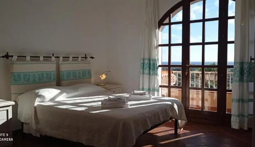 Superior-huone Merinäkymä, B&b Villa Delle Rose