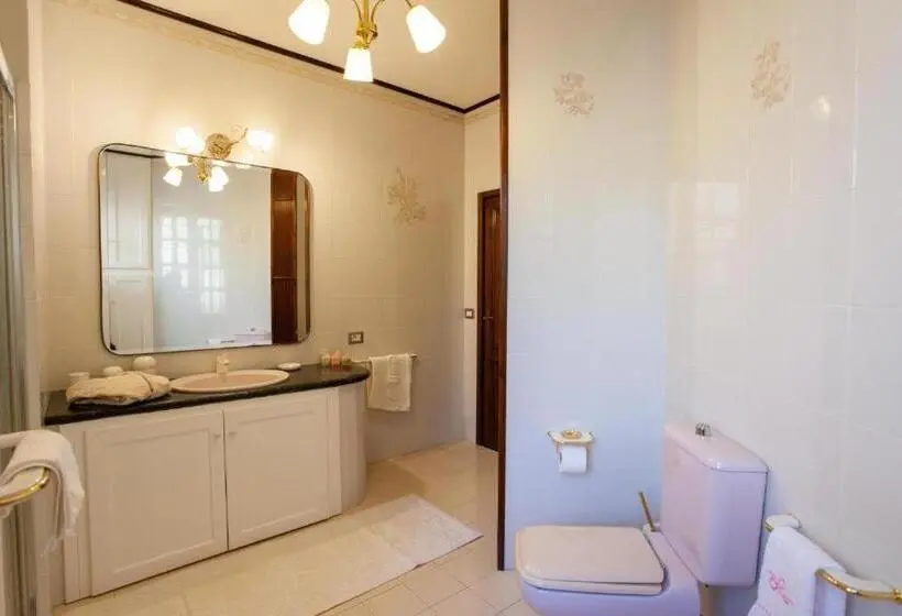 Standard-huone Puutarhanäkymä, B&b Villa Delle Rose