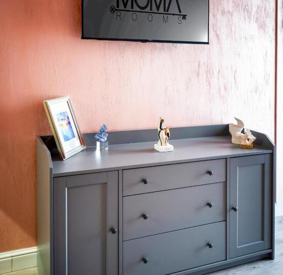 اتاق استاندارد با تخت بزرگ, Momarooms