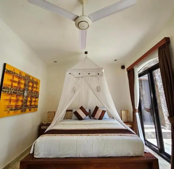 Standard-huone Allasnäkymä, The Gana Ubud By Guru Experience