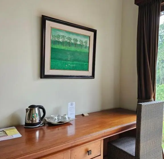 Standard-huone Allasnäkymä, The Gana Ubud By Guru Experience