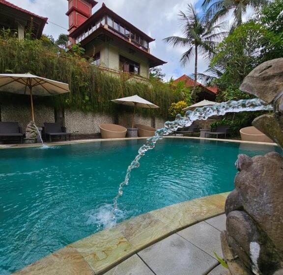 Pokój Standard Widok Basen, The Gana Ubud By Guru Experience
