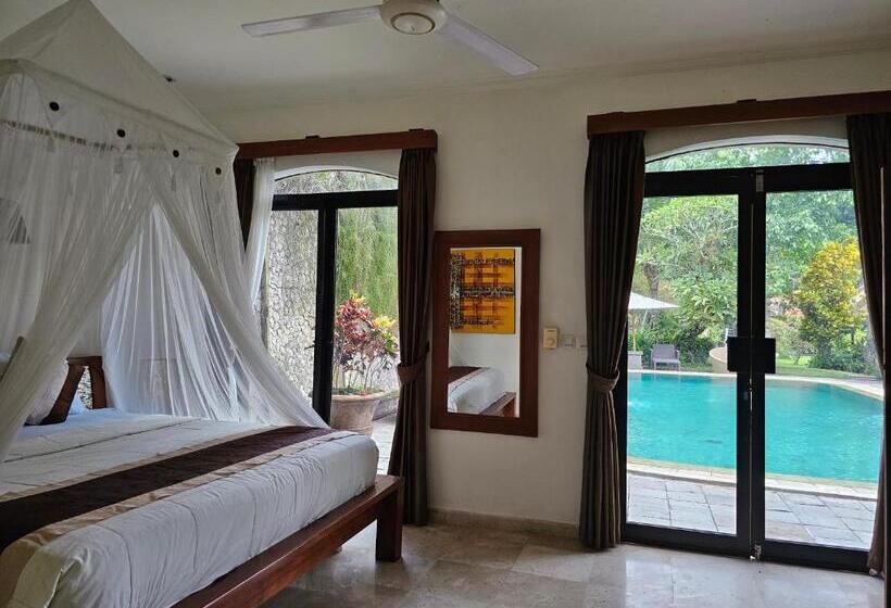 Номер Стандарт Вид на Бассейн, The Gana Ubud By Guru Experience