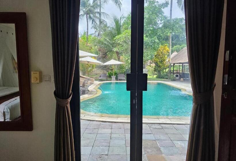 Pokój Standard Widok Basen, The Gana Ubud By Guru Experience