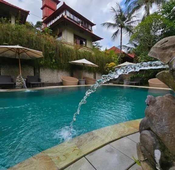 Deluxe-huone, The Gana Ubud By Guru Experience