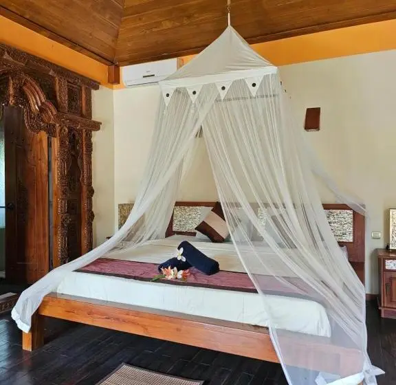 Deluxe-huone, The Gana Ubud By Guru Experience
