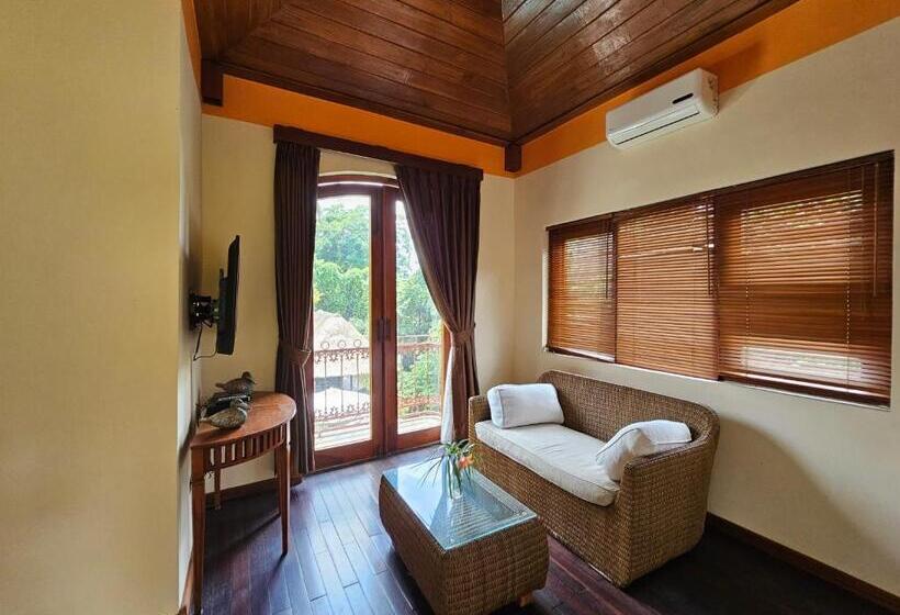 Willa Deluxe 1 Sypialnia, The Gana Ubud By Guru Experience