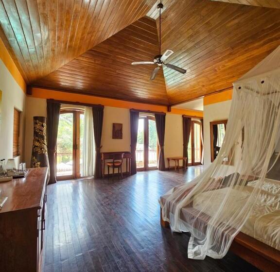 Pokój Standard Widok Basen, The Gana Ubud By Guru Experience