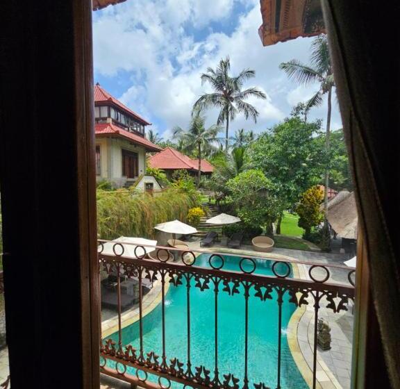 Pokój Standard Widok Basen, The Gana Ubud By Guru Experience