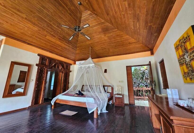 Pokój Standard Widok Basen, The Gana Ubud By Guru Experience