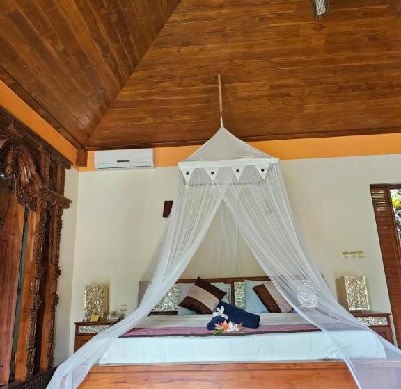 Pokój Standard Widok Basen, The Gana Ubud By Guru Experience