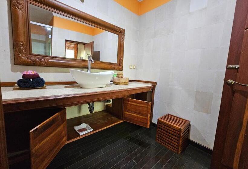 Pokój Standard Widok Basen, The Gana Ubud By Guru Experience