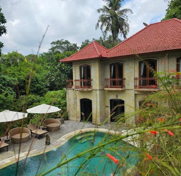 Willa Deluxe 1 Sypialnia, The Gana Ubud By Guru Experience