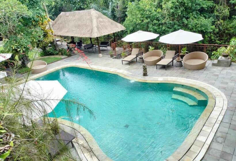 Willa Deluxe 1 Sypialnia, The Gana Ubud By Guru Experience