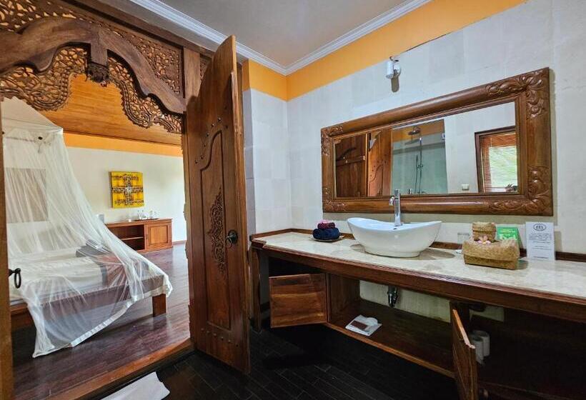 Willa Deluxe 1 Sypialnia, The Gana Ubud By Guru Experience