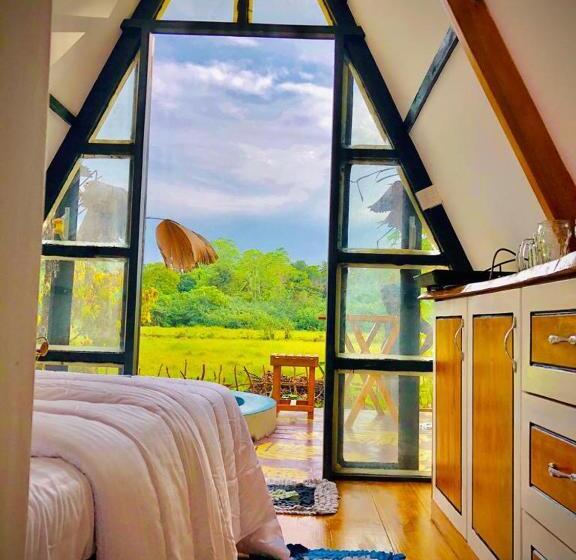 디럭스 룸, The We2 Wildwood Elegance Escape