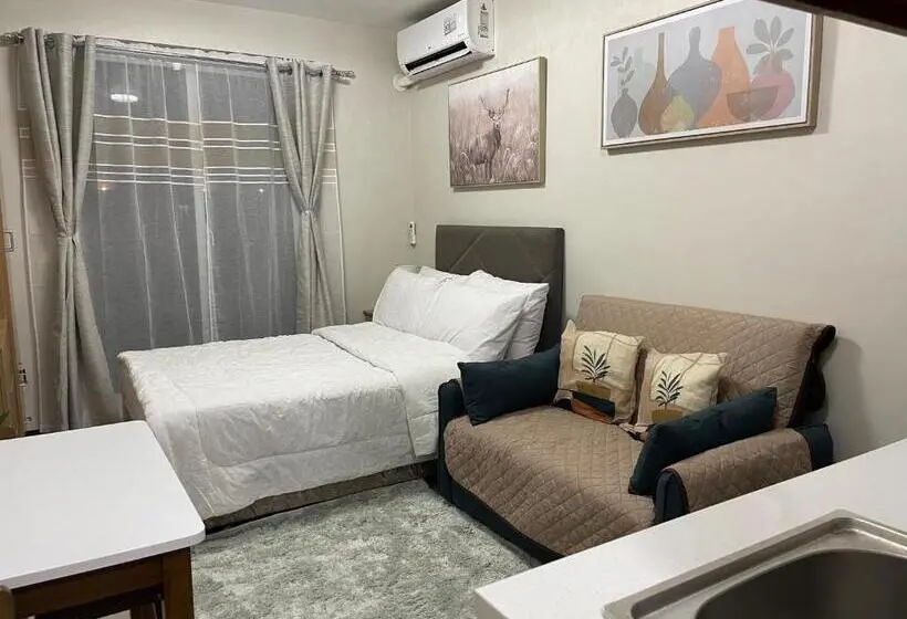 استودیو استاندارد با بالکن, Ckk Condo Unit