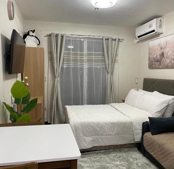 استودیو استاندارد با بالکن, Ckk Condo Unit