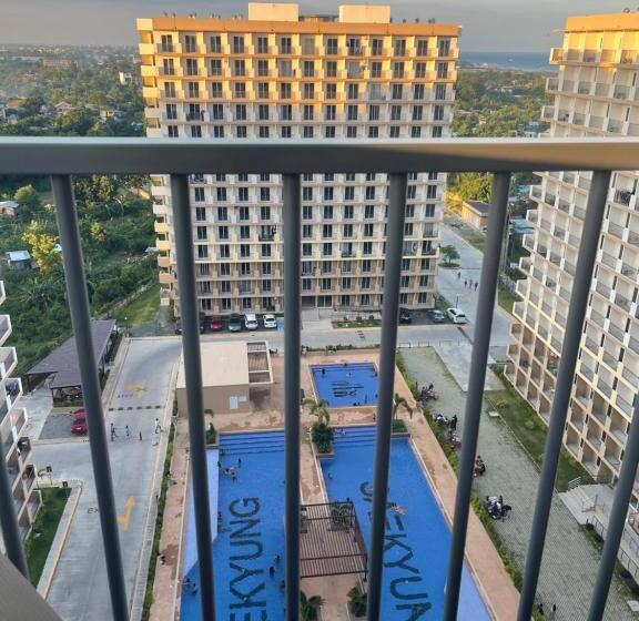 استودیو استاندارد با بالکن, Ckk Condo Unit