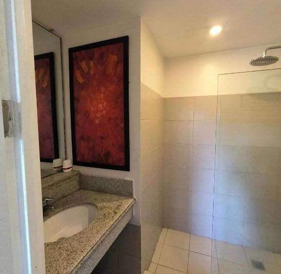 침실 1개 아파트, Family Deluxe Suite With Pay Parking