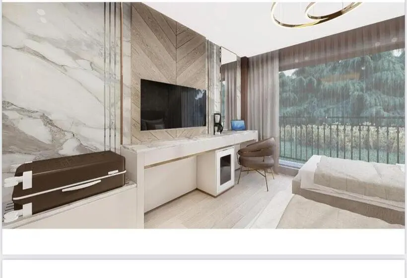 Deluxe-huone, Sky Hill