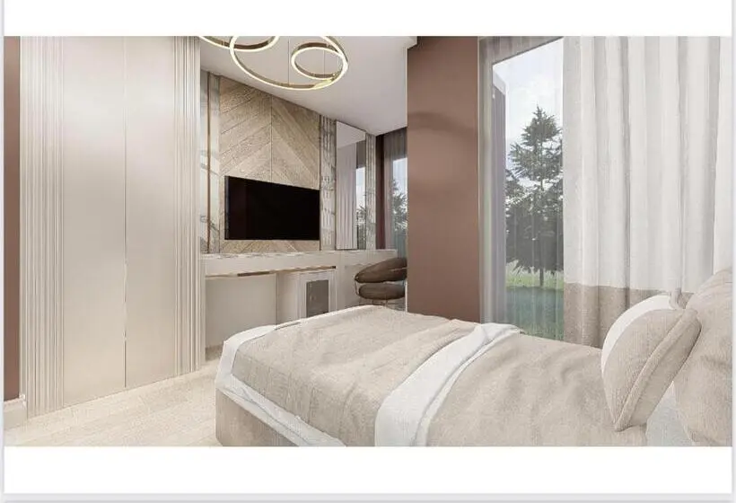 Deluxe-huone, Sky Hill
