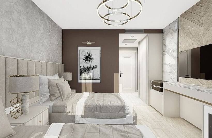 デラックスルーム, Sky Hill