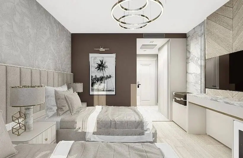 Deluxe-huone, Sky Hill