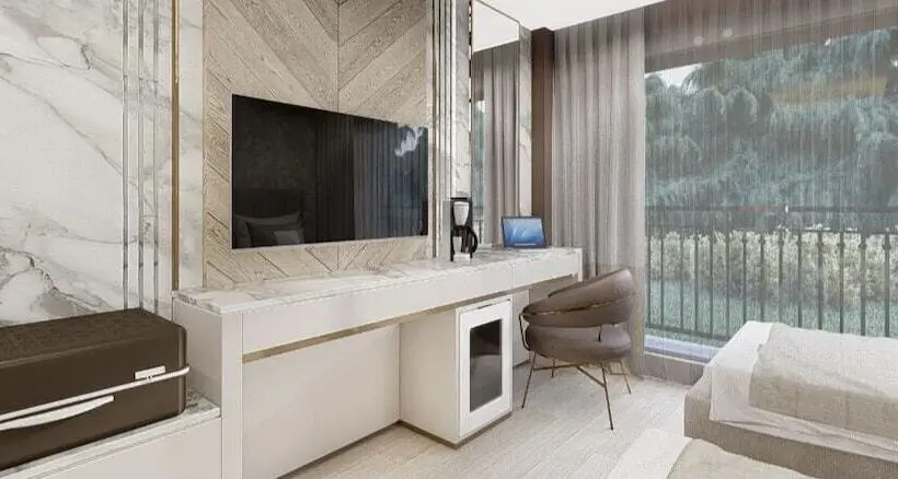 Deluxe-huone, Sky Hill