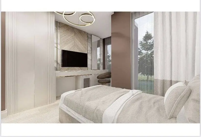 Deluxe-huone, Sky Hill