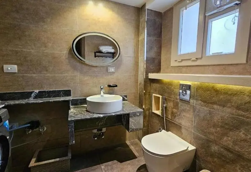 آپارتمان 1 خوابه با چشم‌انداز استخر, My Villa